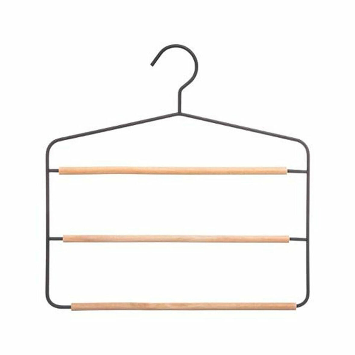 Percha Múltiple 5five Simply Smart Metal 36 x 34,5 x 1,3 cm Multicolor Pantalones