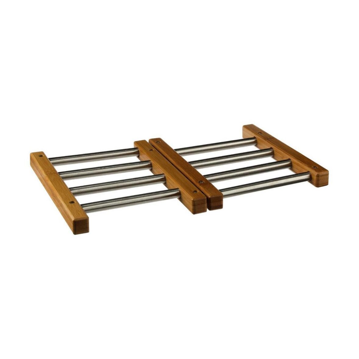 Salvamantel Secret de Gourmet Natural Acero Inoxidable 35,2 x 22,2 x 2 cm Extensible - Imagen 4