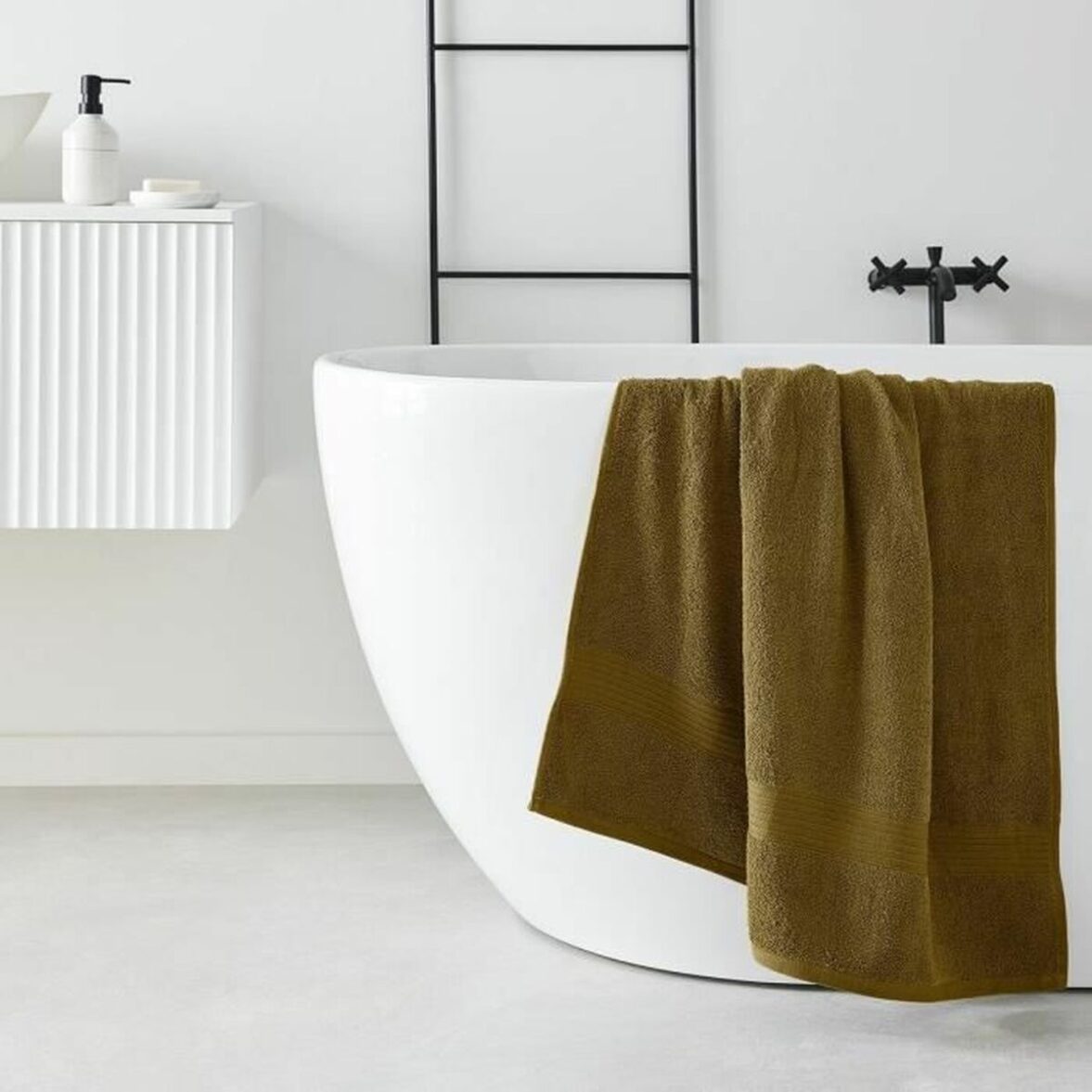 Toalla de baño TODAY Essential Bronce 90 x 150 cm - Imagen 3