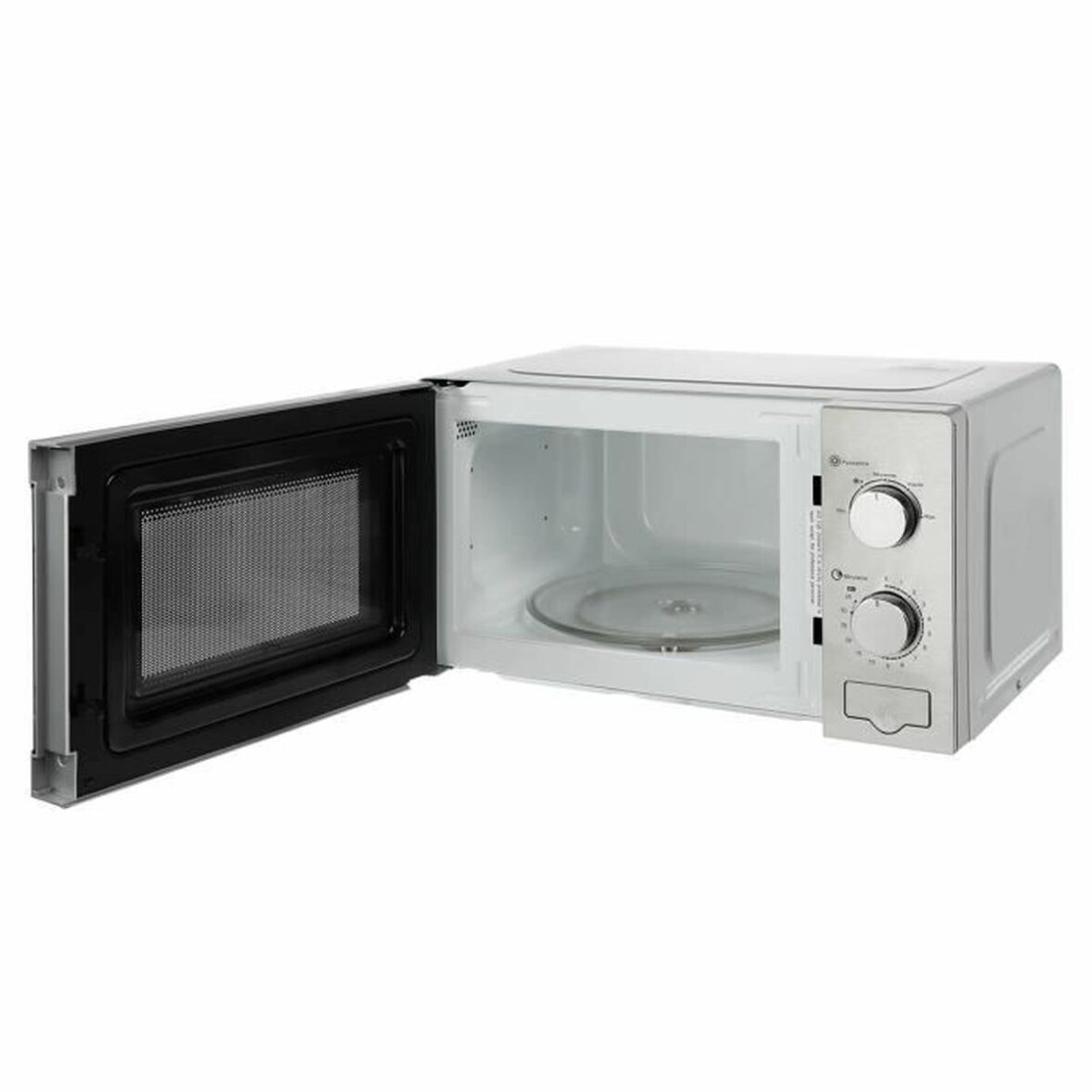 Microondas con Grill Oceanic MO20S Gris 700 W 20 L - Imagen 3