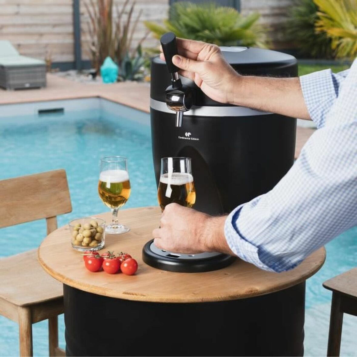 Dispensador de Cerveza Refrigerante Continental Edison Mb5B3 5 L - Imagen 5
