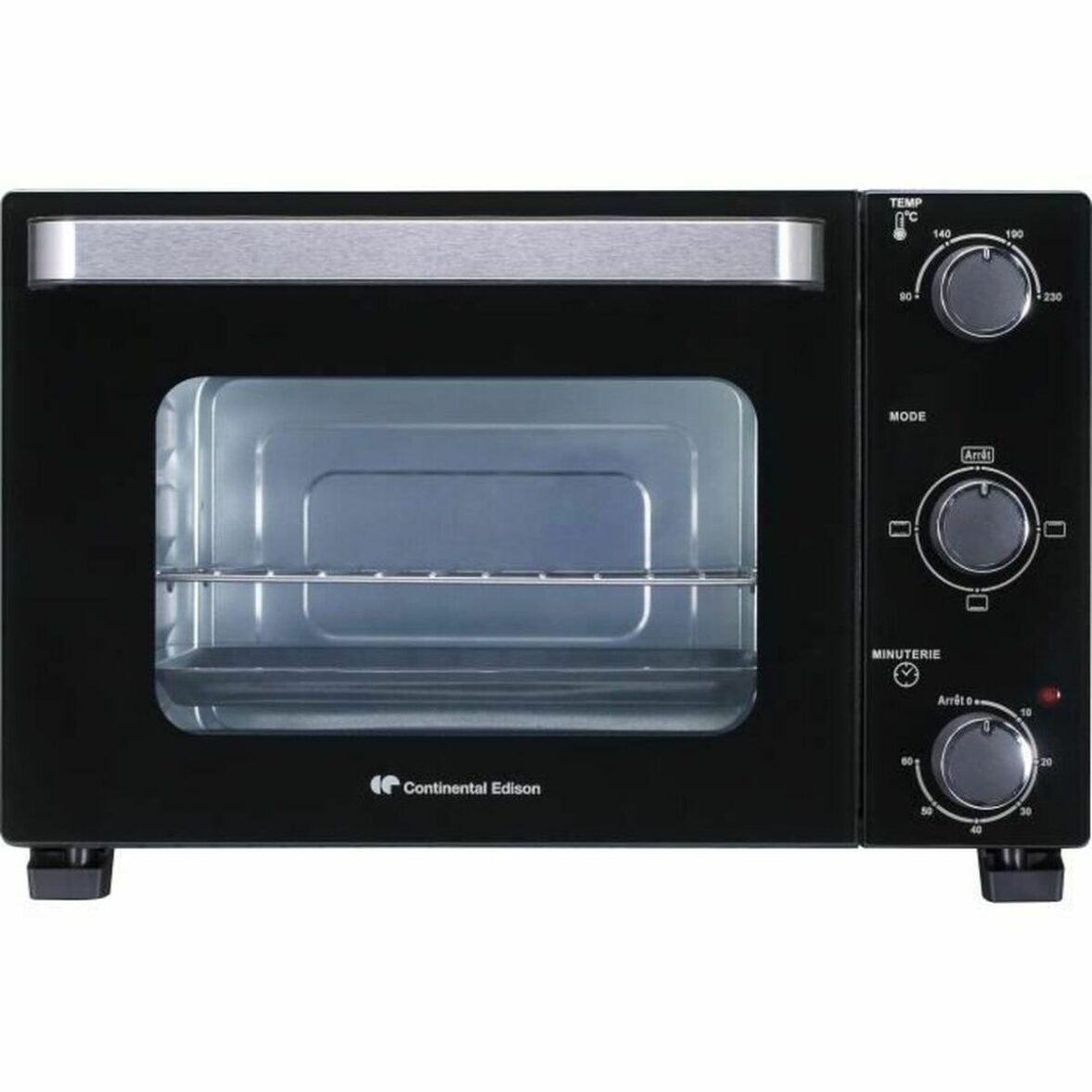 Mini Horno Eléctrico Continental Edison CEMF22B 1300 W