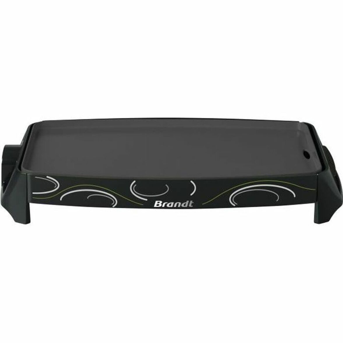 Plancha Grill Brandt PLA1322N Negro (46 x 25,5 CM) - Imagen 3