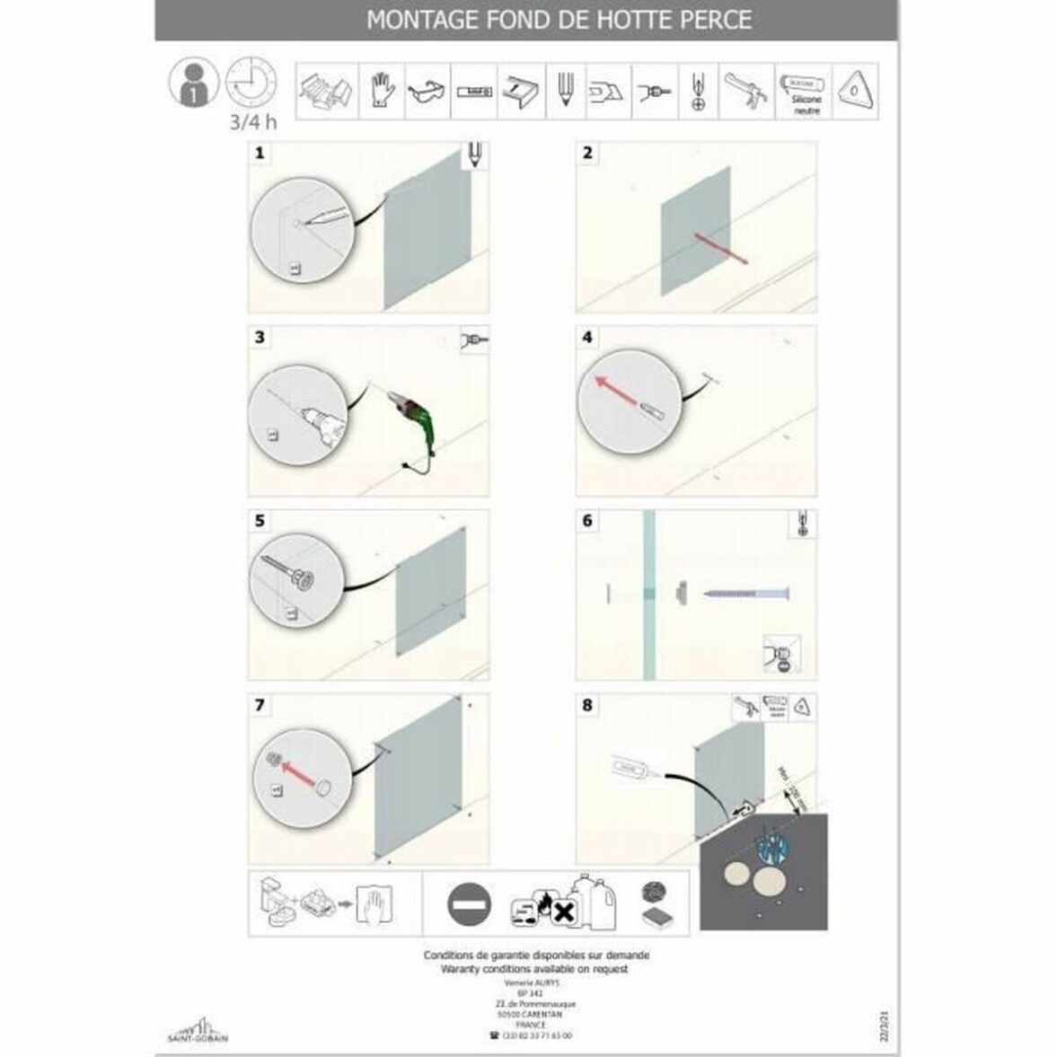 Campana Convencional Saint-Gobain - Imagen 3
