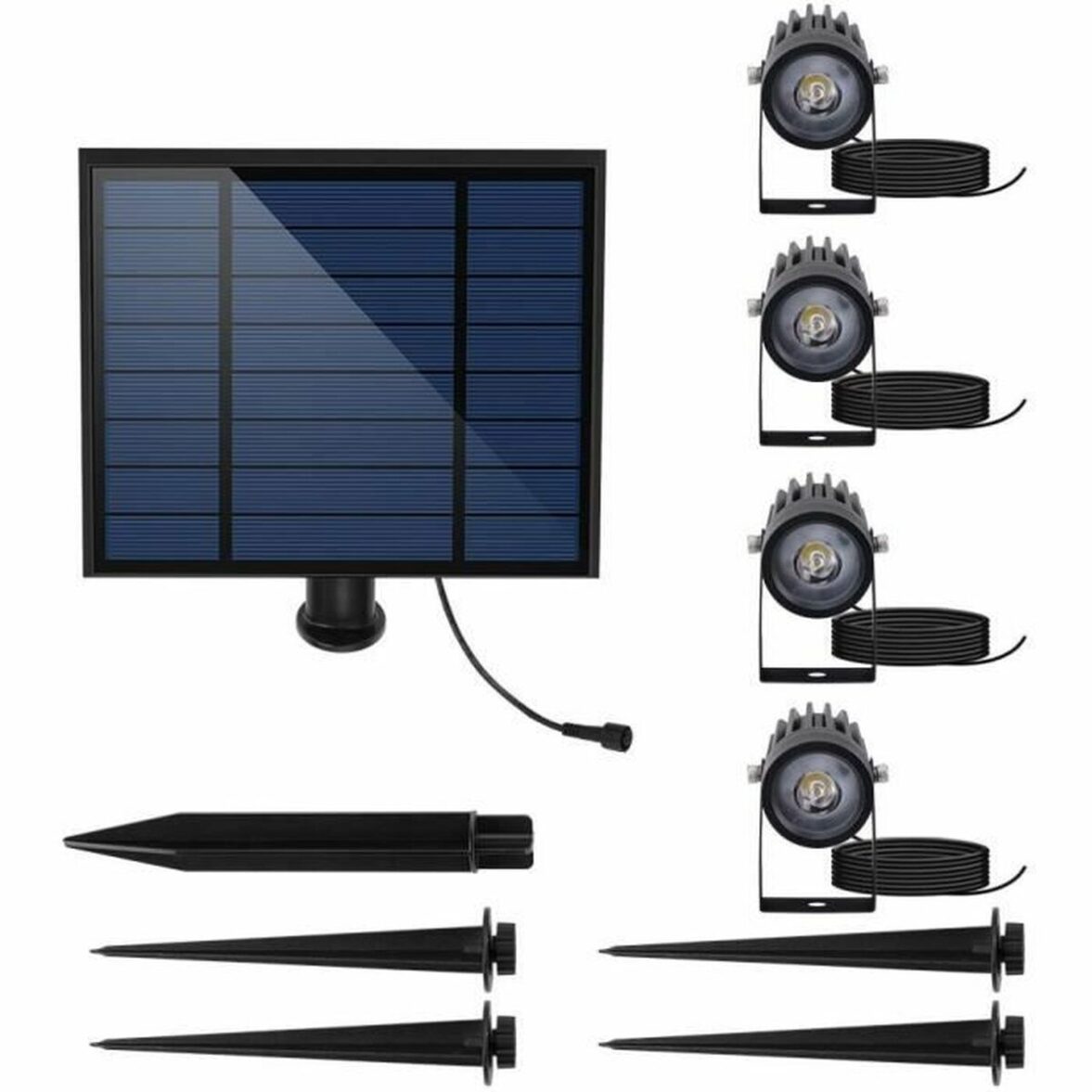 Lámpara solar Lumisky Roundy Gris - Imagen 3