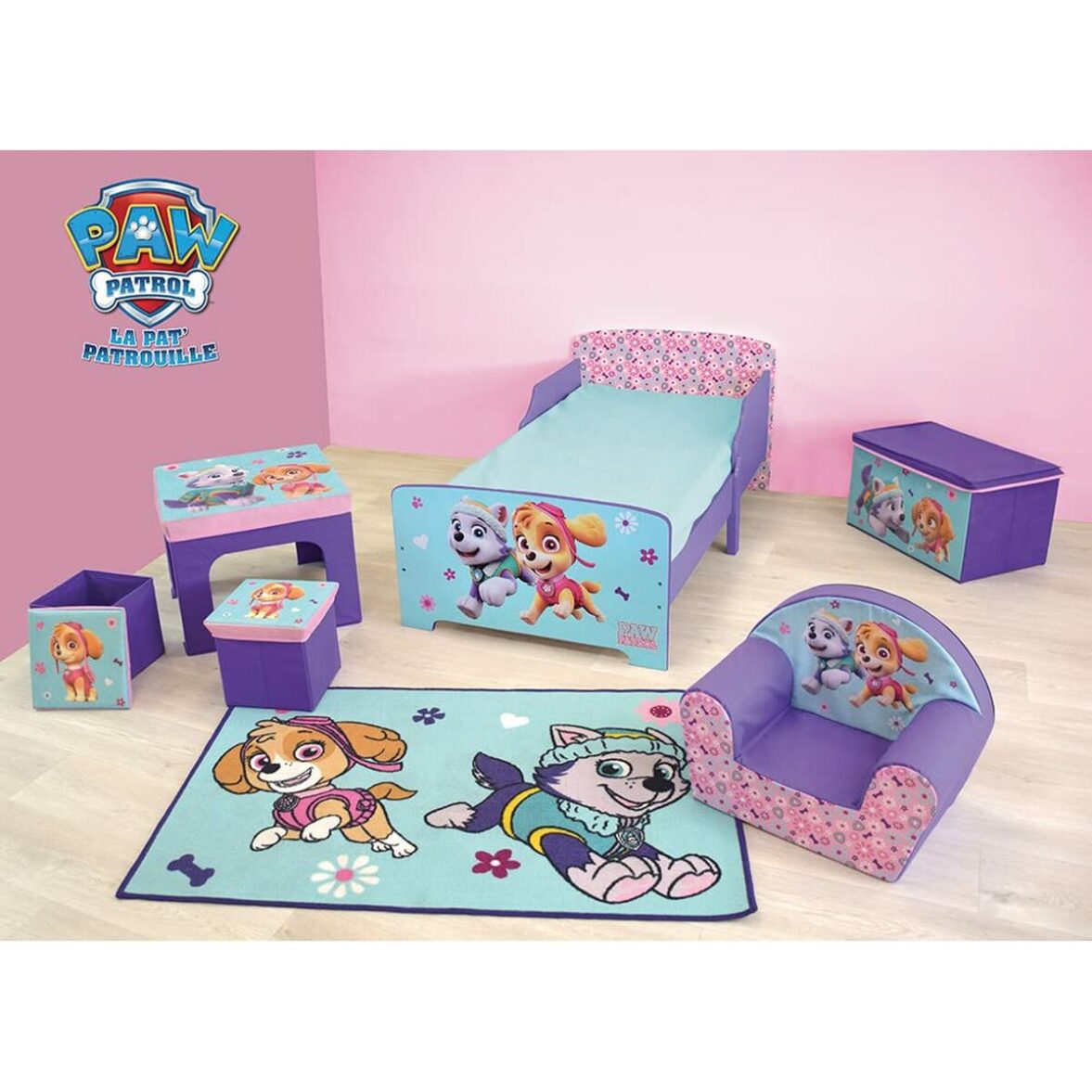 Baúl Fun House The Paw Patrol Infantil - Imagen 3