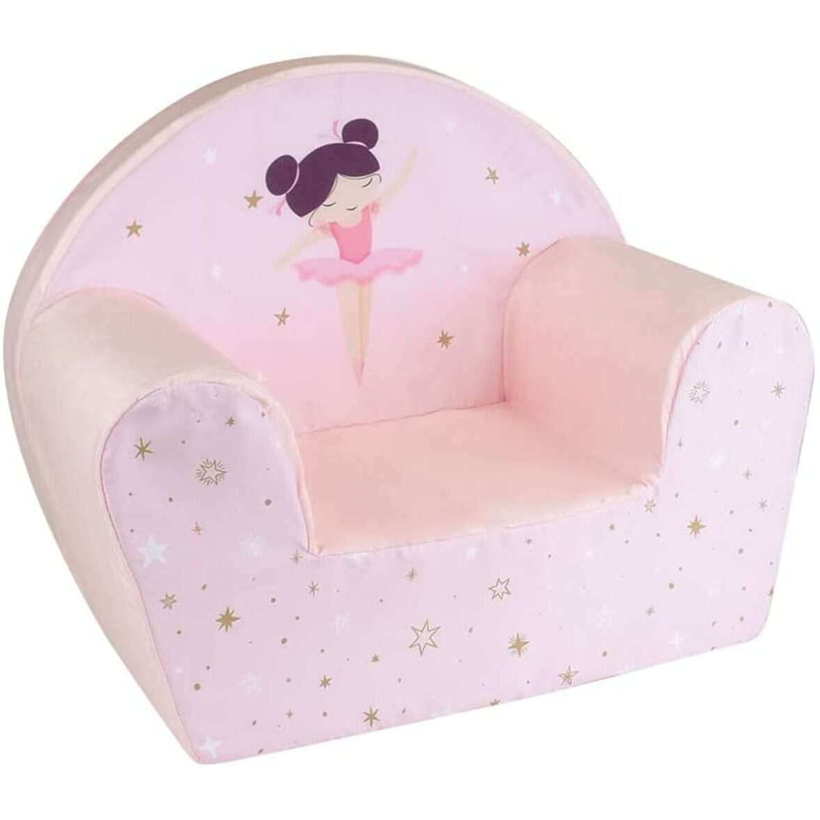 Sillón Infantil Fun House Dancer Ballerina Club Rosa 52 x 33 x 42 cm