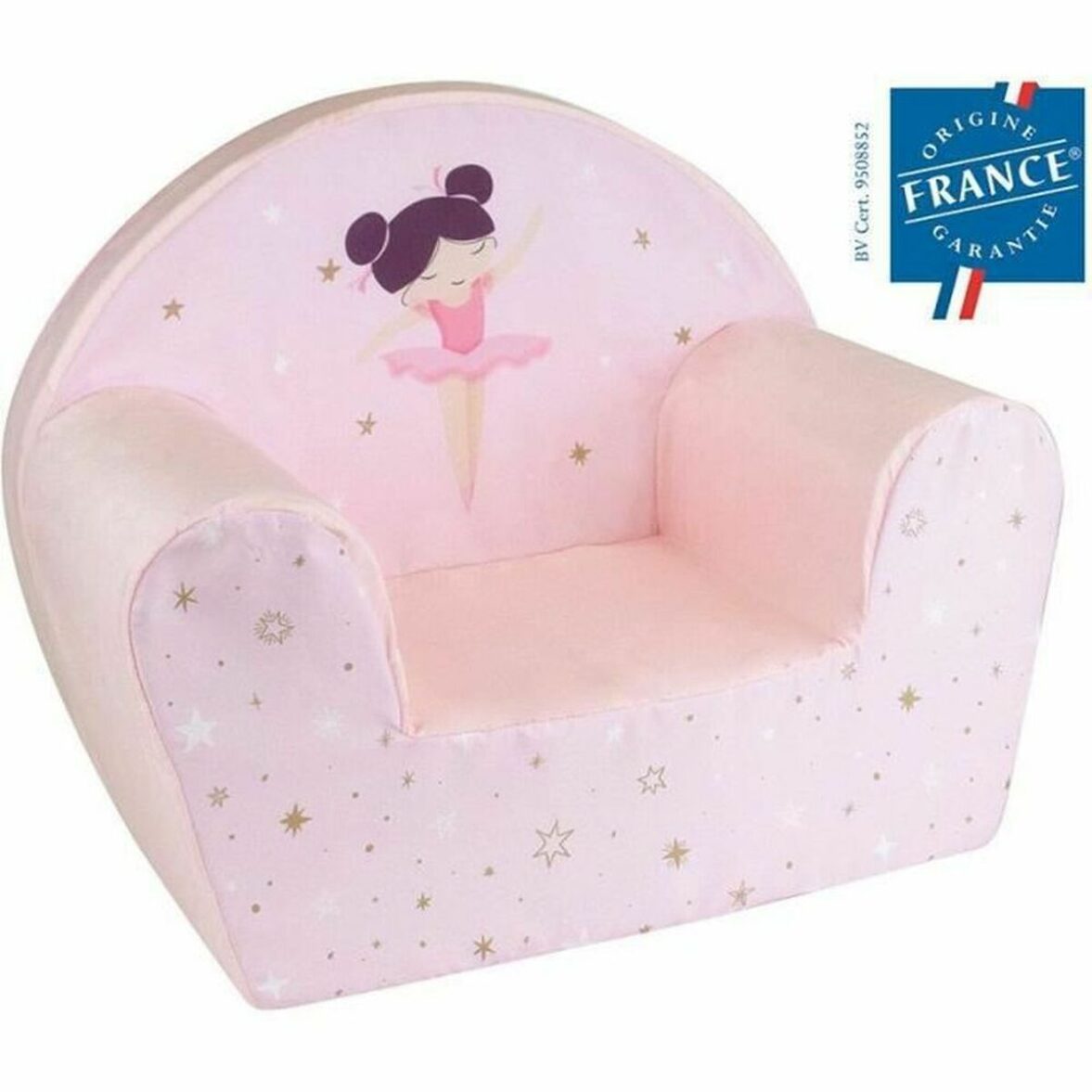Sillón Infantil Fun House Dancer Ballerina Club Rosa 52 x 33 x 42 cm - Imagen 3