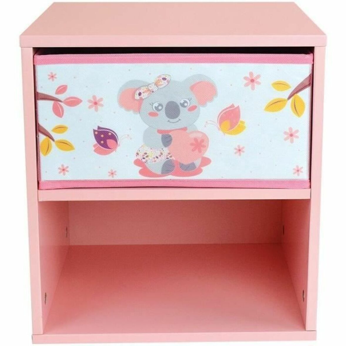 Mesita de Noche Fun House CALLY MIMI KOALA Rosa 36 x 33 x 30 cm - Imagen 3