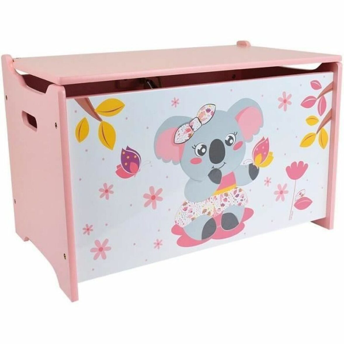 Baúl Fun House CALLY MIMI KOALA Rosa Madera 40 x 58 x 36 cm - Imagen 3