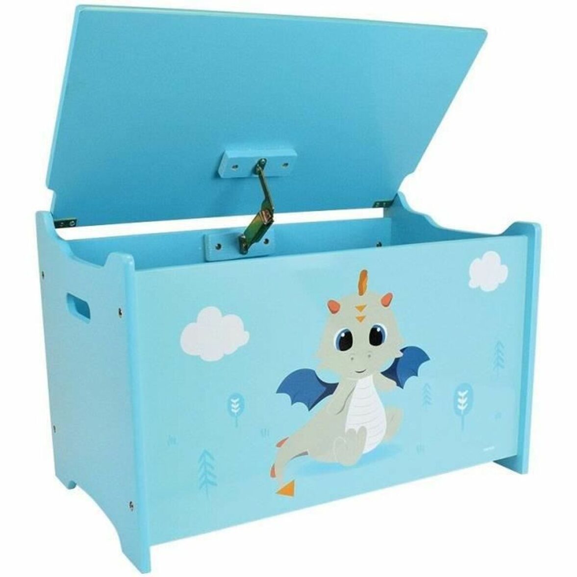 Baúl Fun House LEON THE DRAGON Madera 40 x 58 x 36 cm - Imagen 3