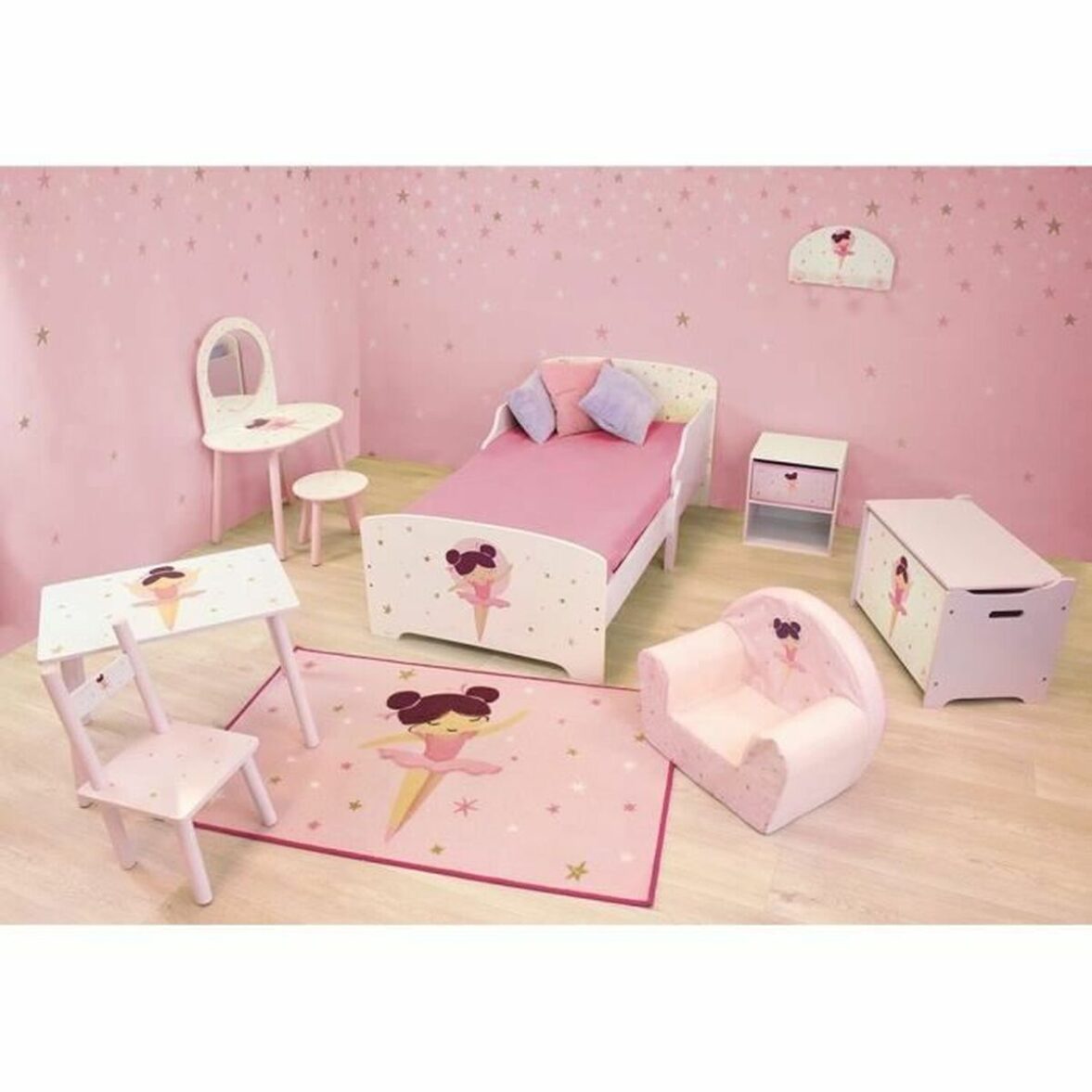 Caja Multiusos Fun House Infantil - Imagen 4