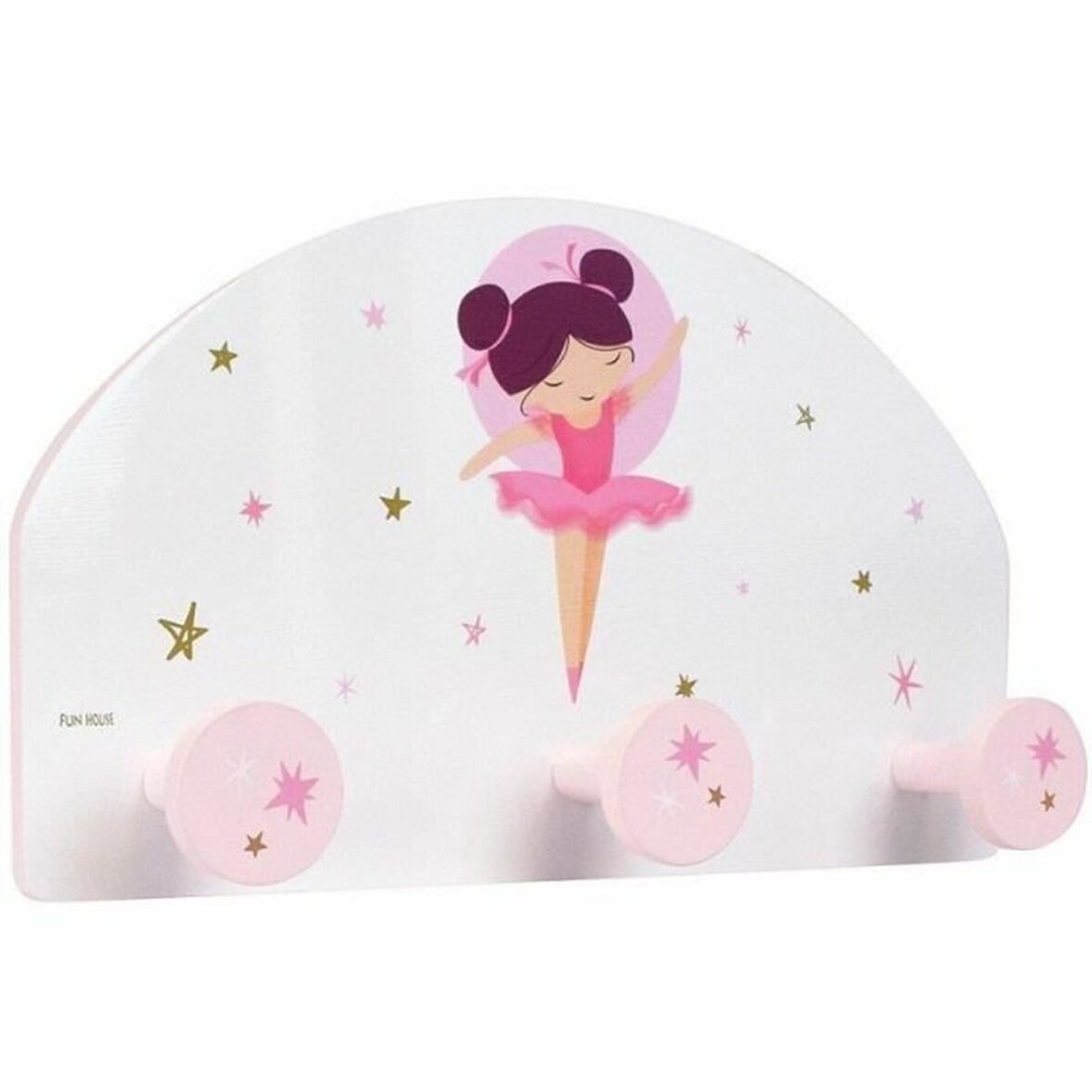 Perchero de Pared Fun House Infantil 37 x 21,5 x 68 cm - Imagen 4