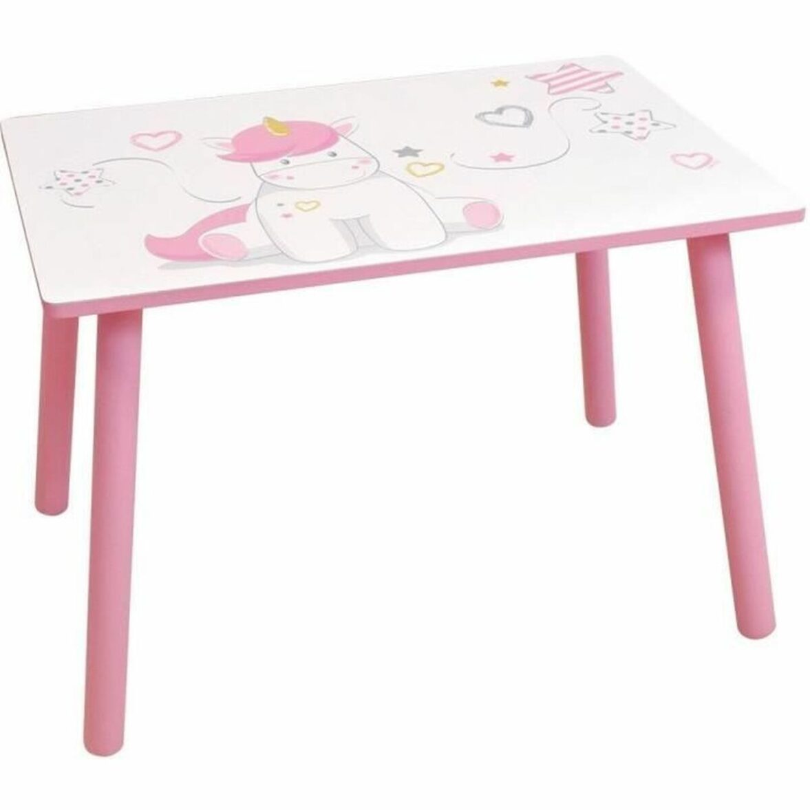 Conjunto de Mesa y Sillas para Niños Fun House UNICORN - Imagen 4