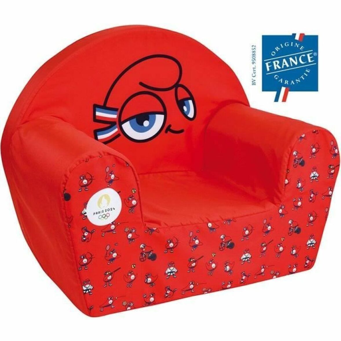 Sillón Infantil Fun House Spiderman