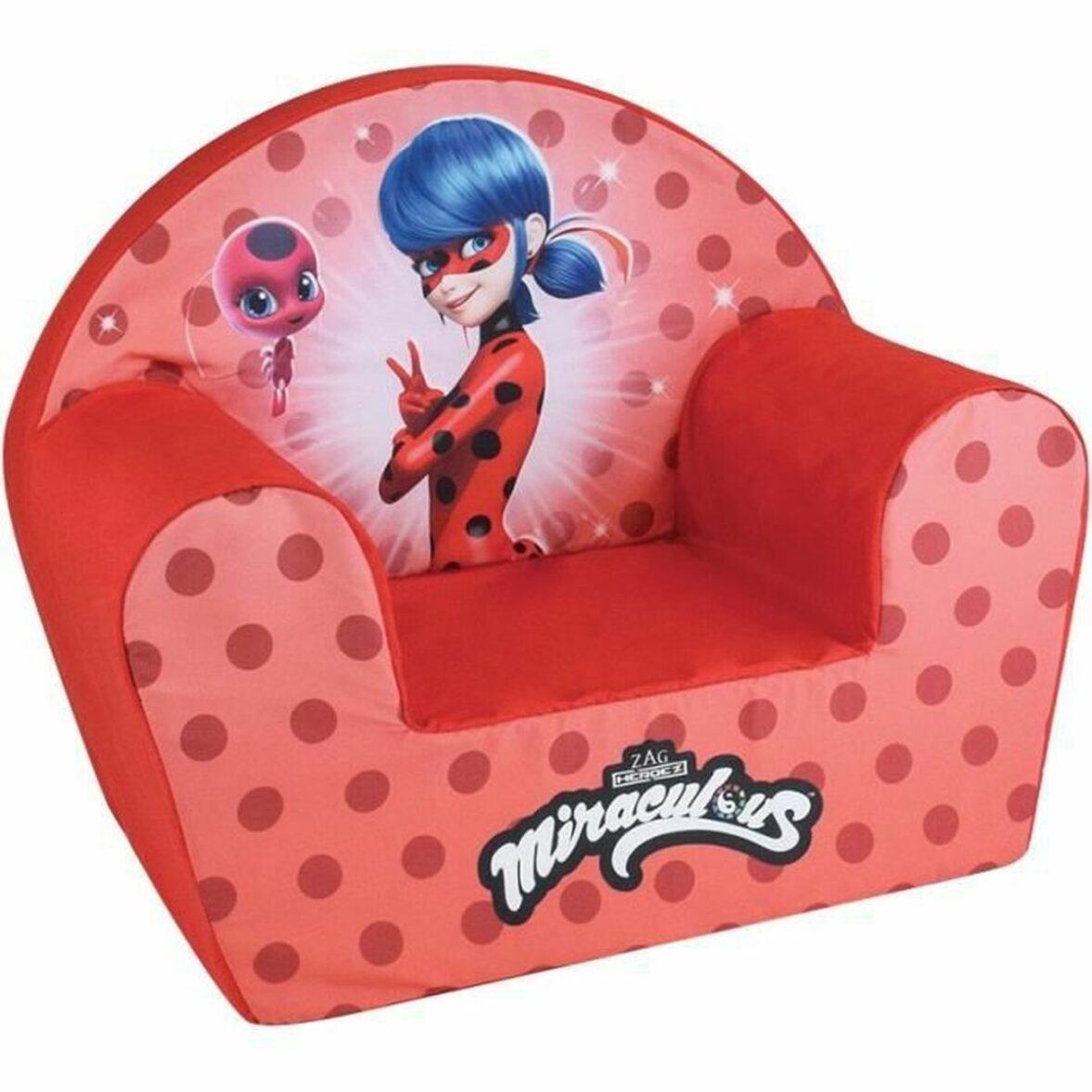 Sillón Infantil Fun House Lady Bug club 52 x 33 x 42 cm - Imagen 3