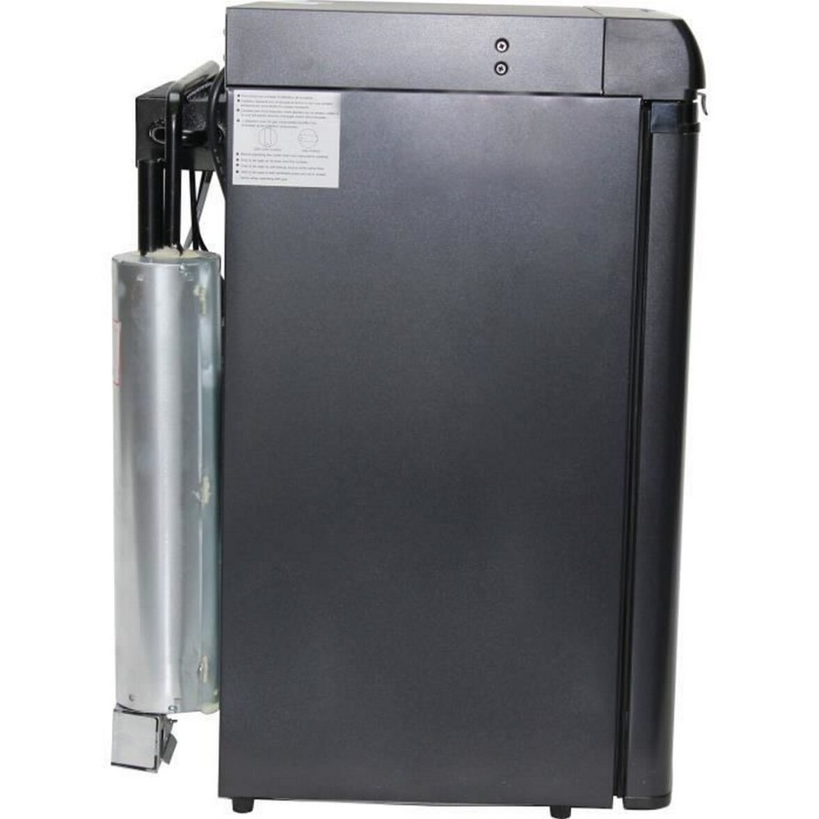 Mini Nevera Dual Negro - Imagen 5