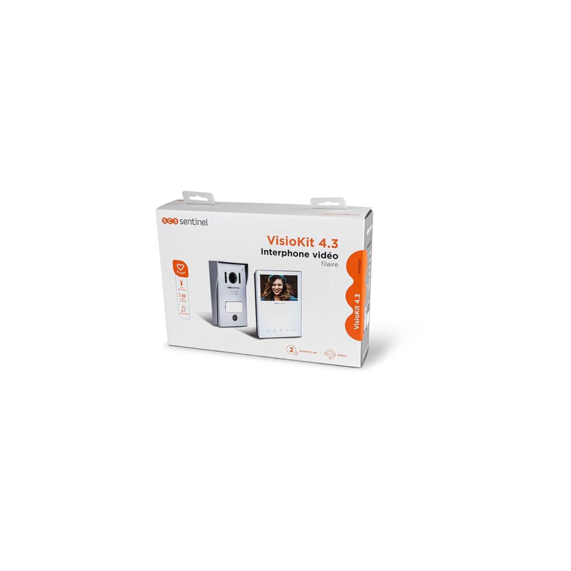 Videoportero Inteligente SCS SENTINEL VisioKit 4.3 - Imagen 3