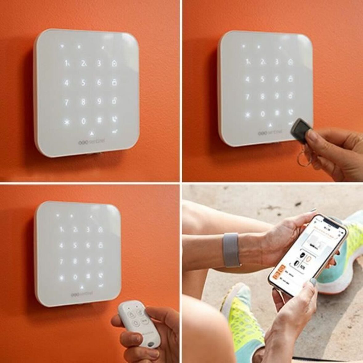 Sistema de Alarma SCS SENTINEL KitAlarm Wi-Fi 4G 8 Piezas - Imagen 7