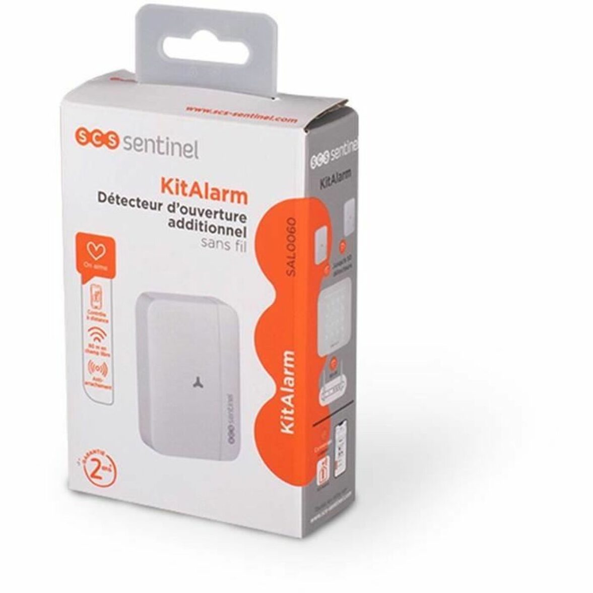 Detector de Apertura para Puertas y Ventanas SCS SENTINEL KitAlarm Sistema de Alarma Inalámbrico - Imagen 6