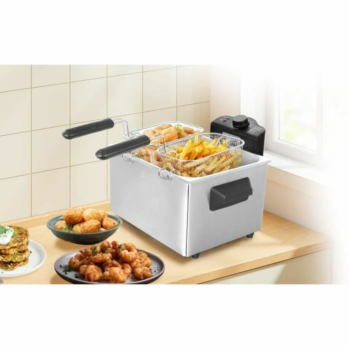 Freidora Arthur Martin AMPFH50 2000 W 5 L - Imagen 4