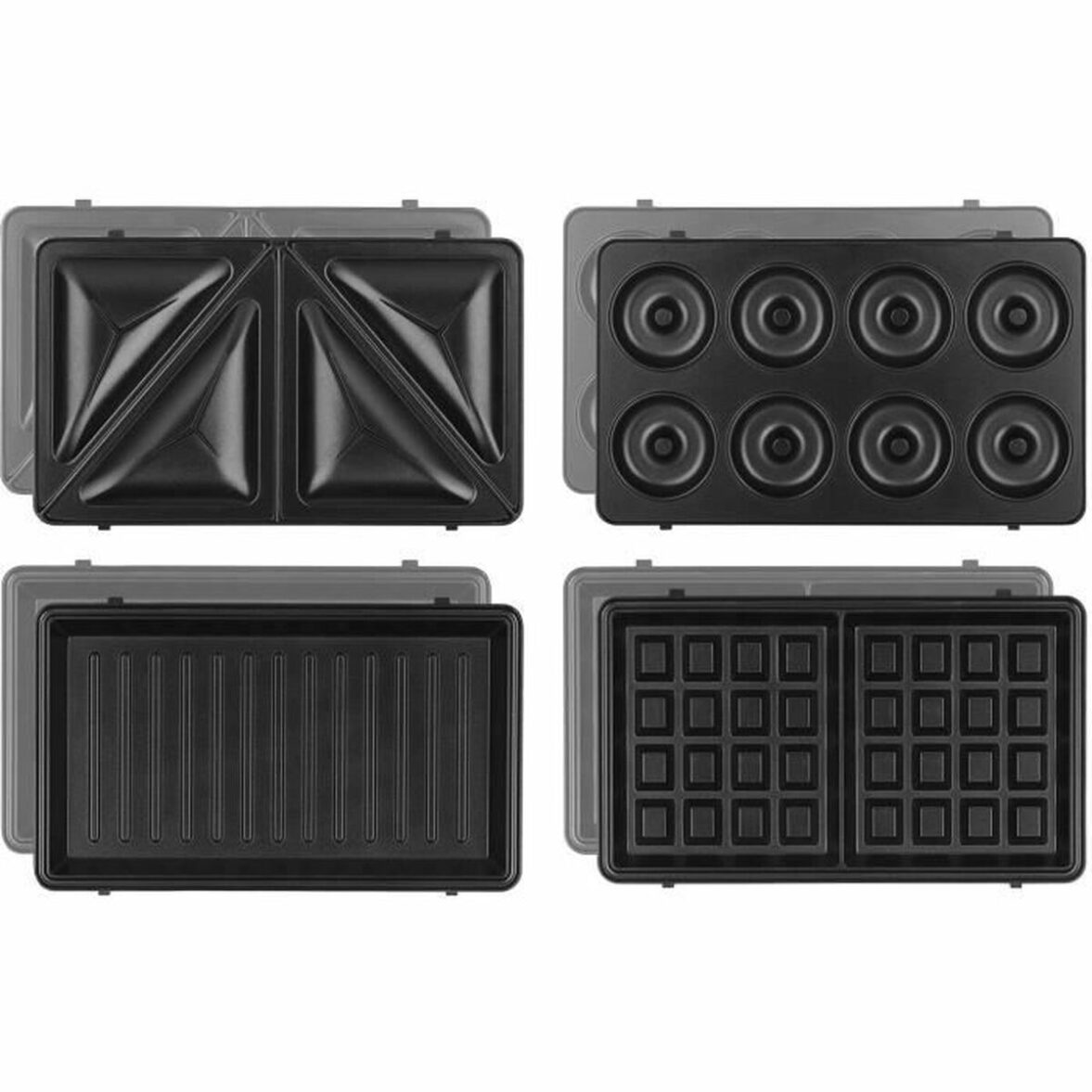 Sandwichera Wëasy 750 W - Imagen 4