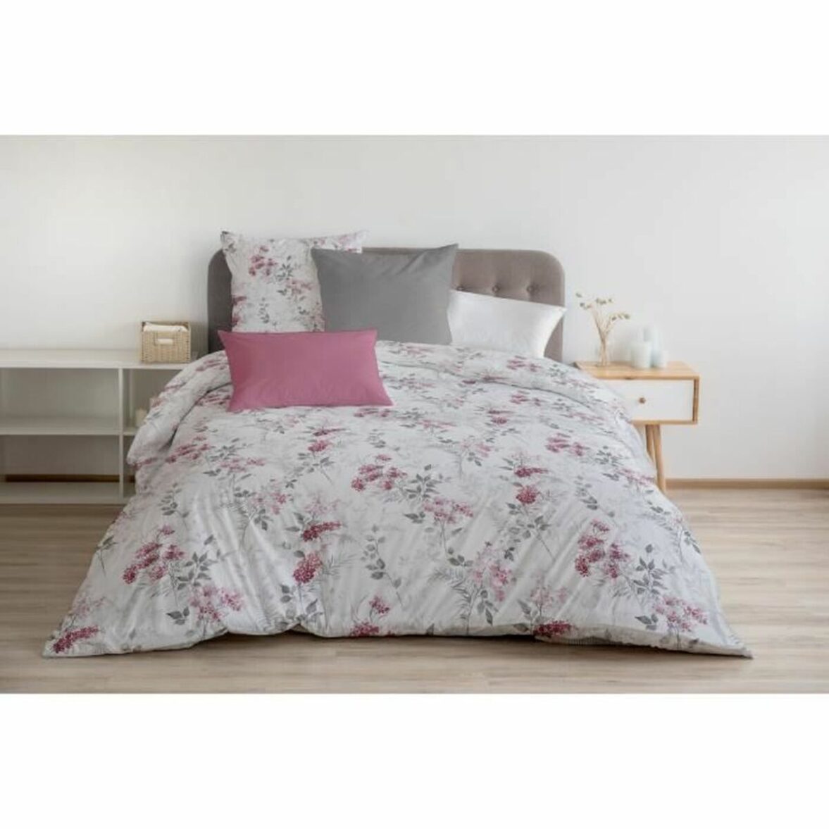 Juego de funda nórdica HOME LINGE PASSION POMPADOUR - Imagen 4