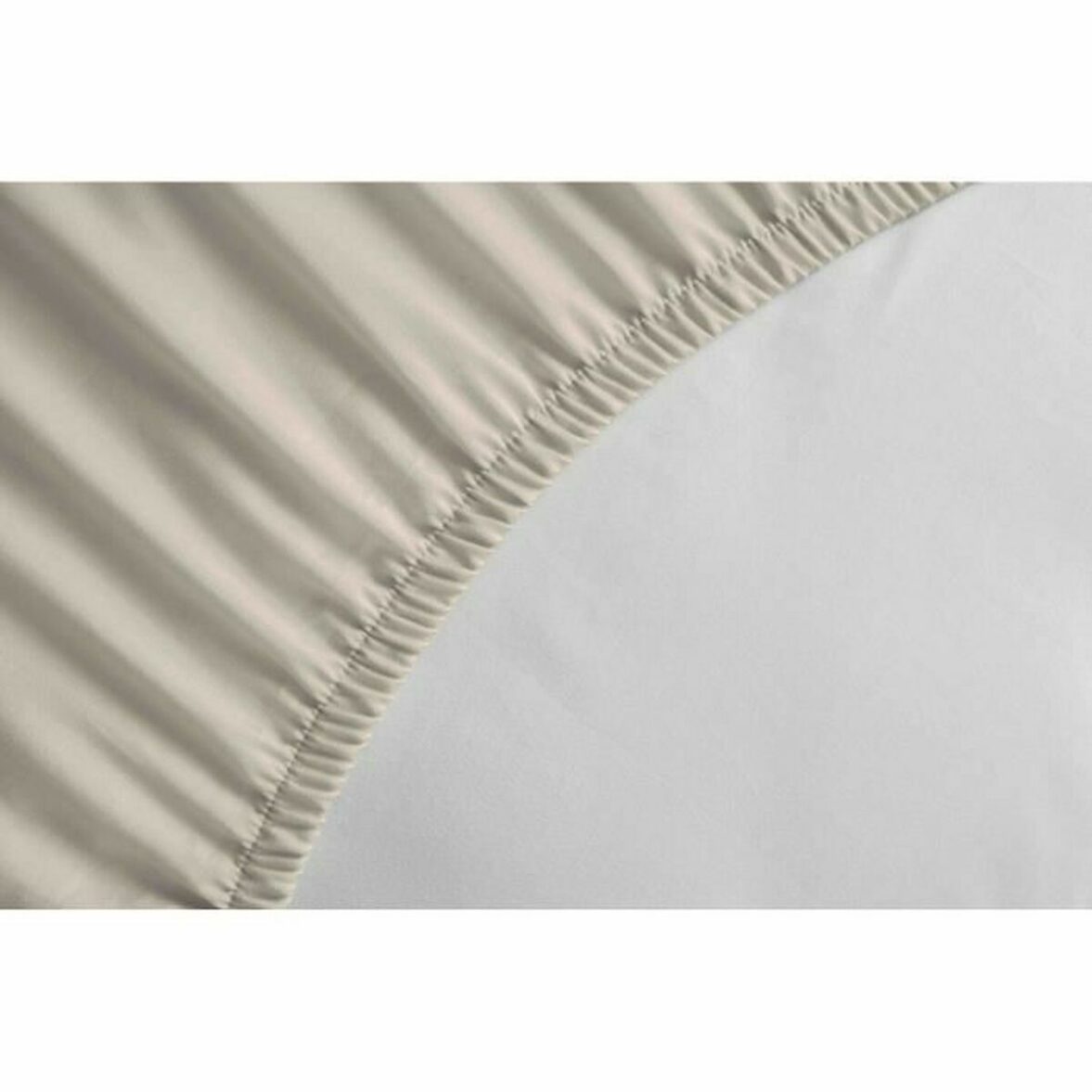 Sábana Bajera Lovely Home Beige 160 x 200 160 x 200 cm - Imagen 3