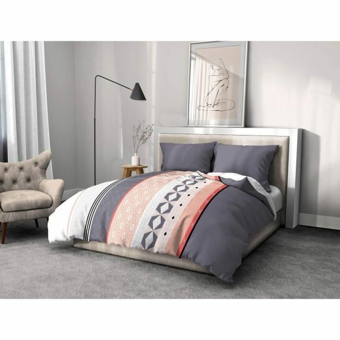 Funda Nórdica HOME LINGE PASSION Bling 240 x 260 cm - Imagen 3