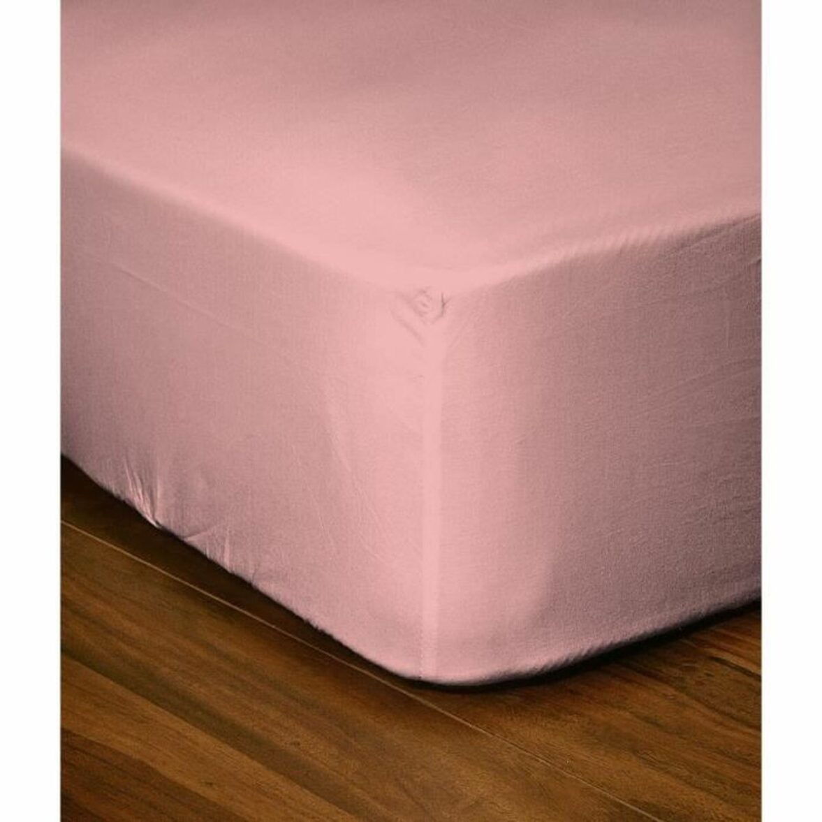 Sábana Bajera Ajustable Lovely Home LH71623 Rosa Rose 180 x 200 + 35 cm - Imagen 3