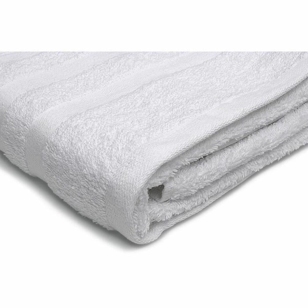 Toalla Lovely Home Blanco 70 x 140 cm - Imagen 3