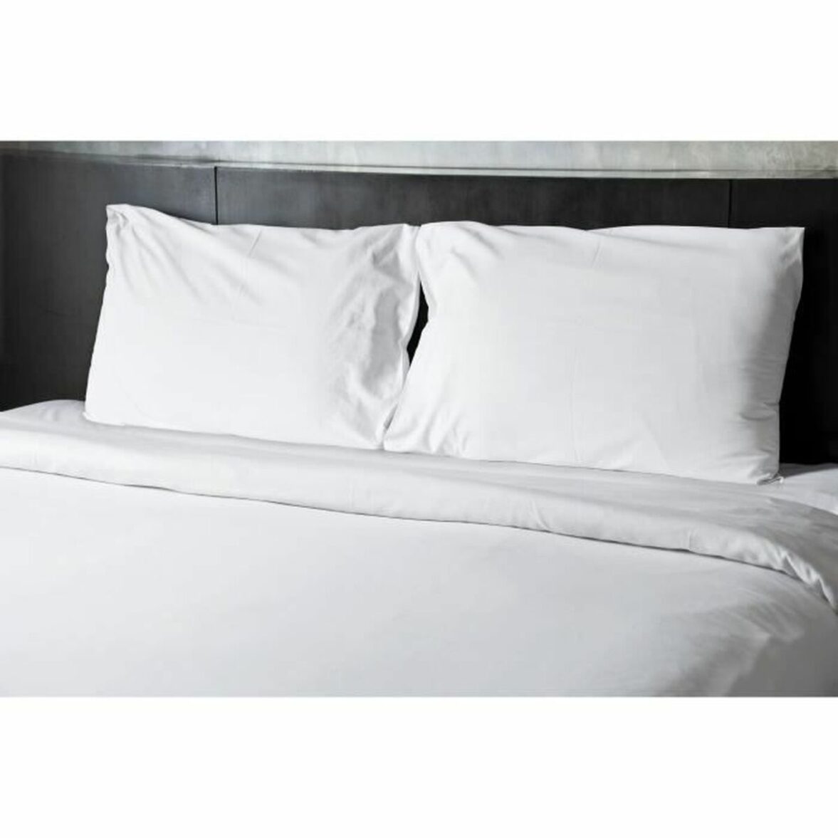 Juego de Sábanas HOME LINGE PASSION Flat sheet Blanco Cama individual 180 x 290 cm - Imagen 5