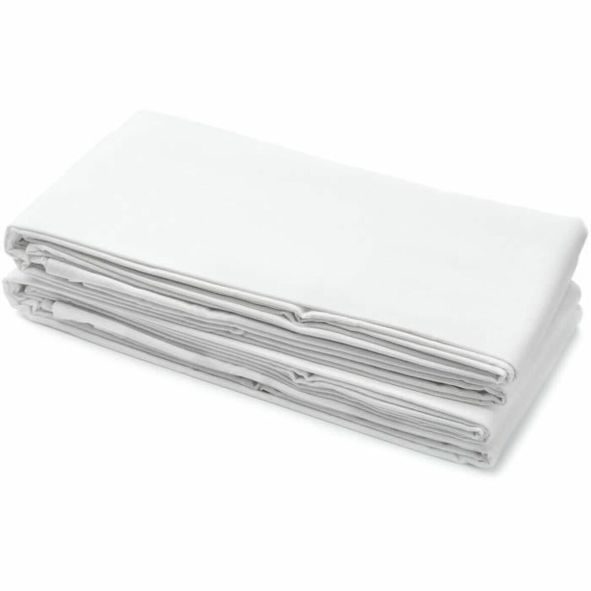 Juego de Sábanas HOME LINGE PASSION Flat sheet Blanco Cama individual 180 x 290 cm - Imagen 3