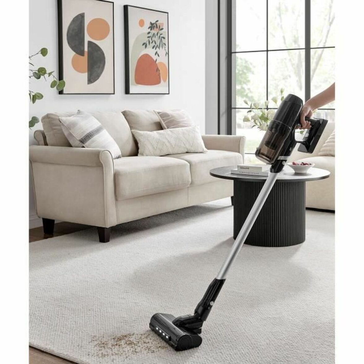 Aspirador Escoba Continental Edison cevc120b 120 W - Imagen 5