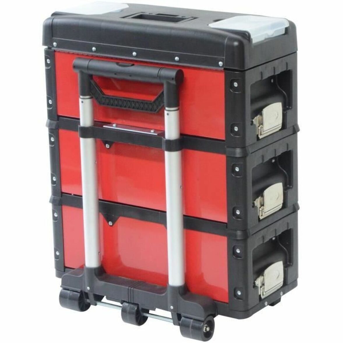 Carro de herramientas Defpro Modular Apilable 3 Piezas - Imagen 4