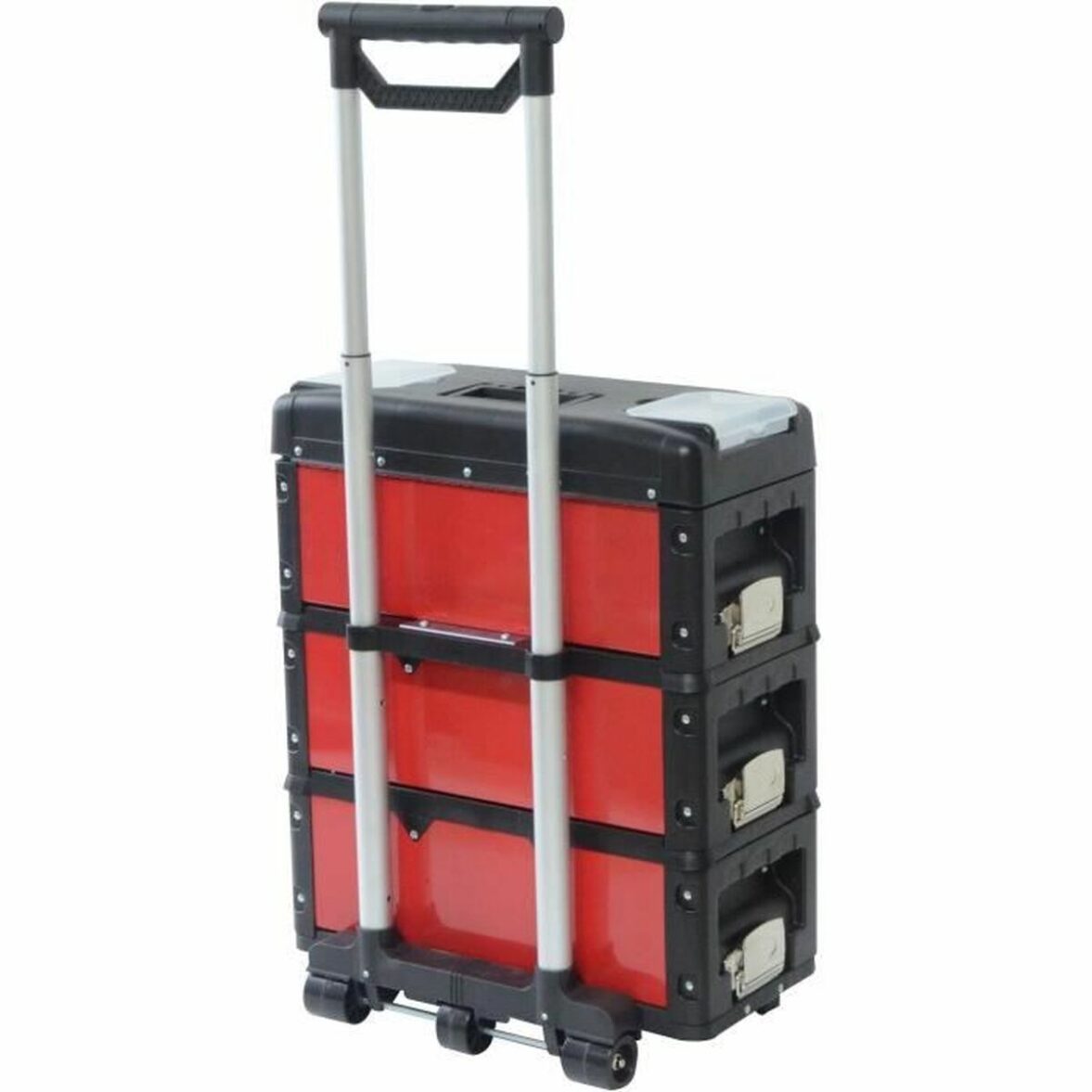 Carro de herramientas Defpro Modular Apilable 3 Piezas - Imagen 5