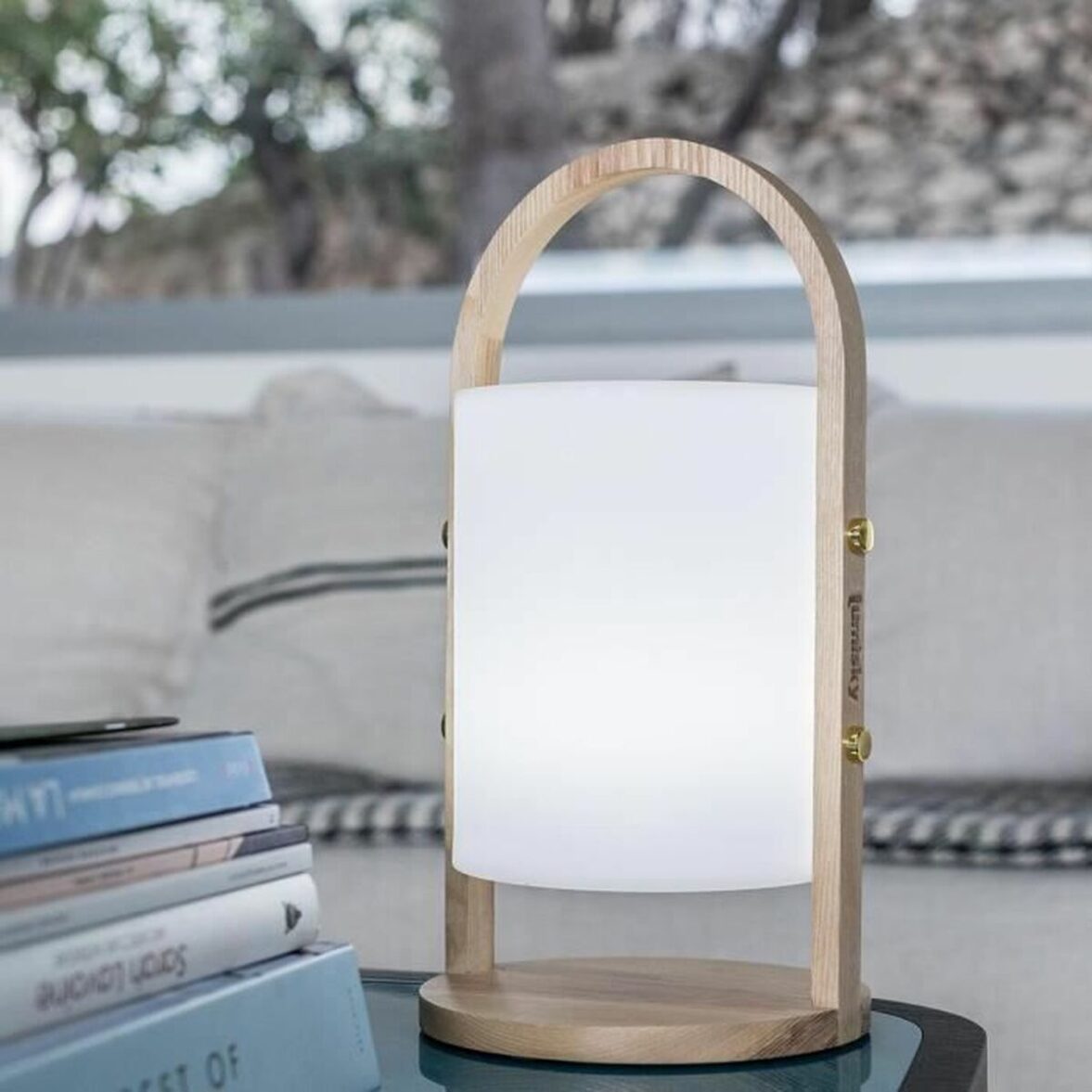 Lámpara de mesa Lumisky Blanco - Imagen 5