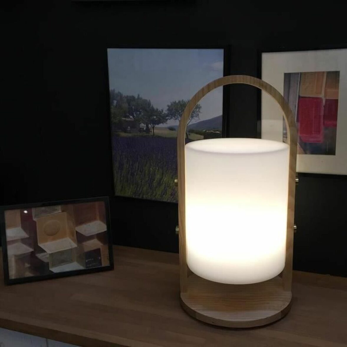 Lámpara de mesa Lumisky Blanco - Imagen 4