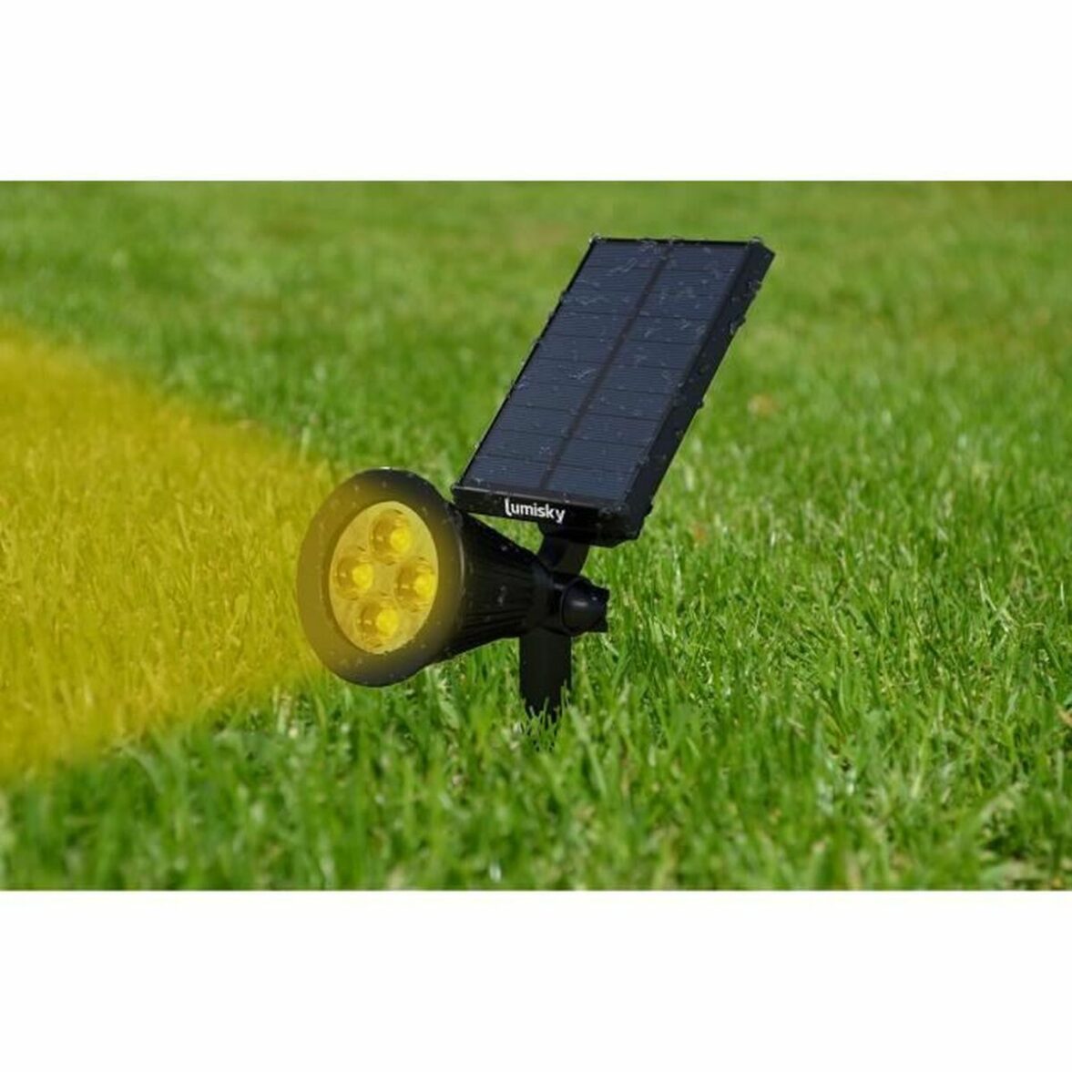 Lámpara Lumi Garden Negro 5 V 250 Lm (2 Unidades) - Imagen 4