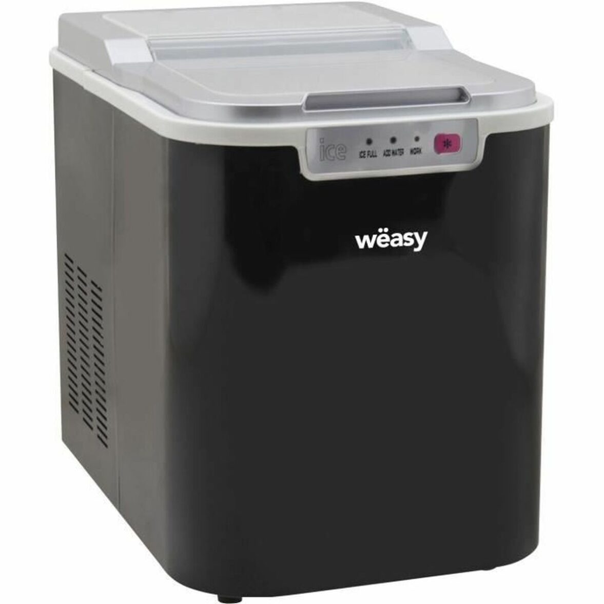 Máquina de Hacer Hielo Wëasy P1314E 2,2 L Negro Cerámica - Imagen 4