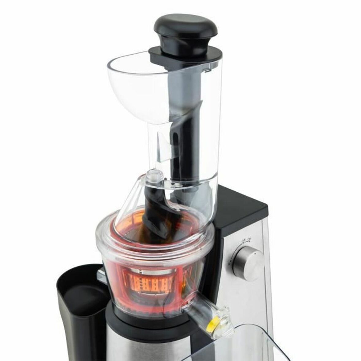 Exprimidor Eléctrico Hkoenig GSX18 1200 W Acero 1200 W 1 L - Imagen 4