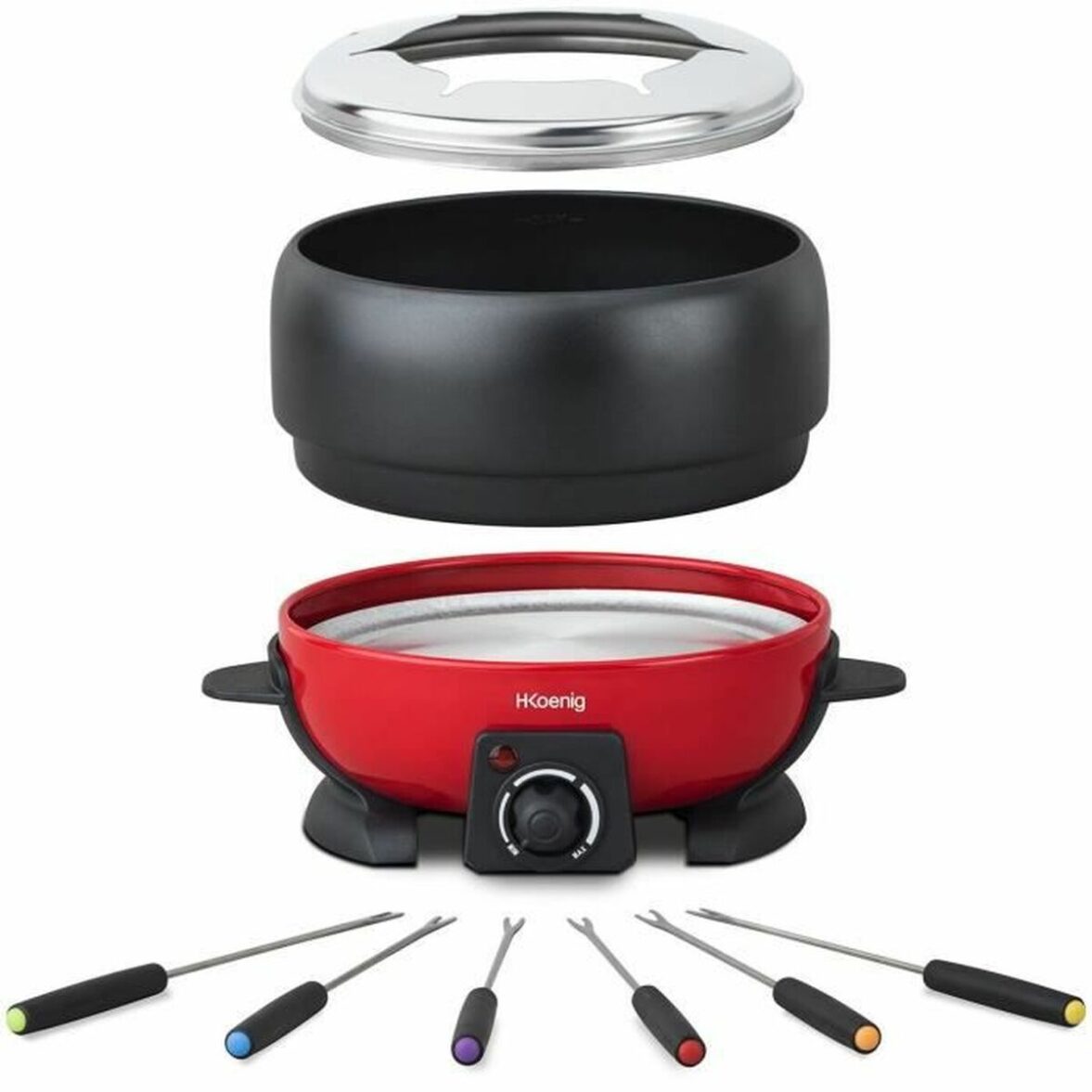 Fondue Hkoenig ALP1800 - Imagen 3