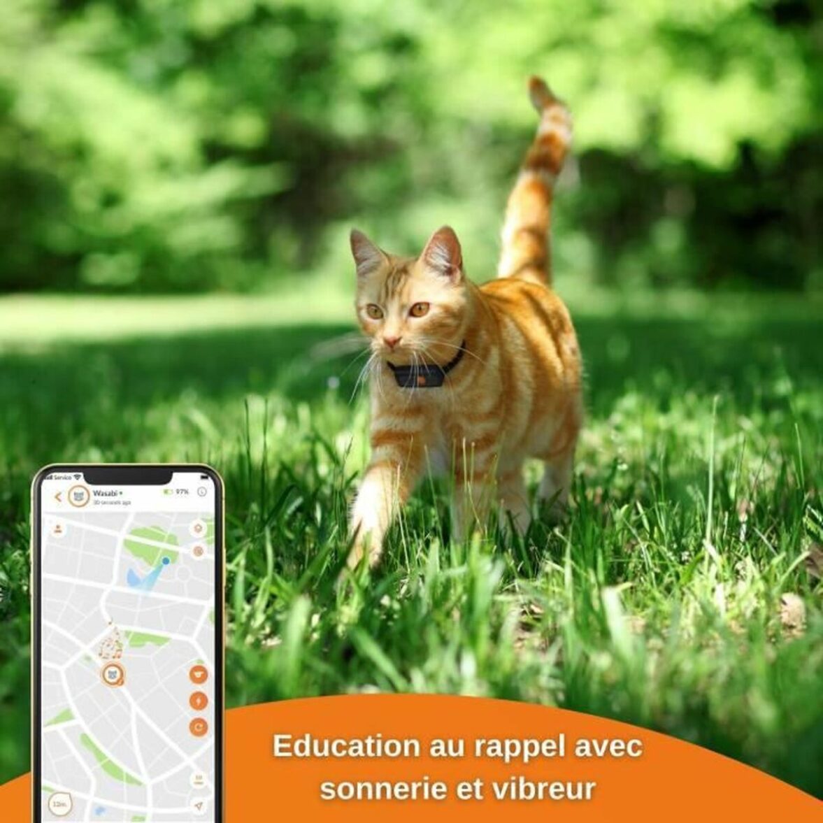 Localizador Antipérdida Weenect Weenect XS GPS Negro - Imagen 7