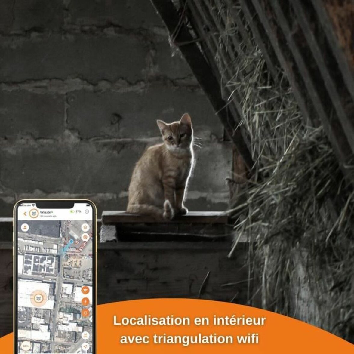 Localizador Antipérdida Weenect Weenect XS GPS Negro - Imagen 5