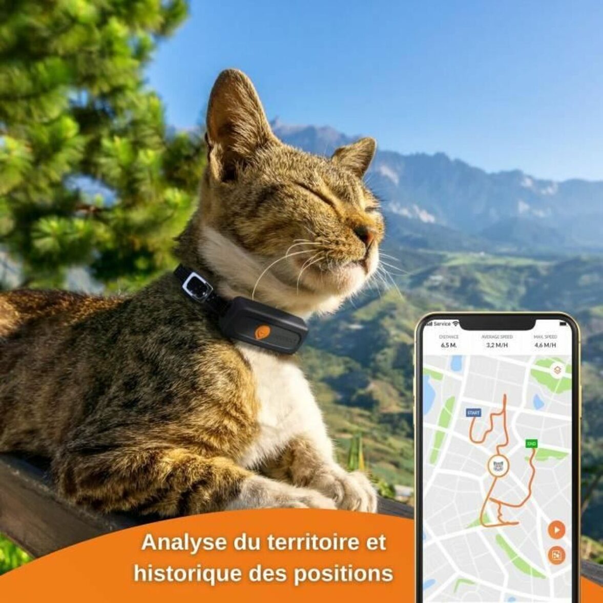Localizador Antipérdida Weenect Weenect XS GPS Negro - Imagen 3