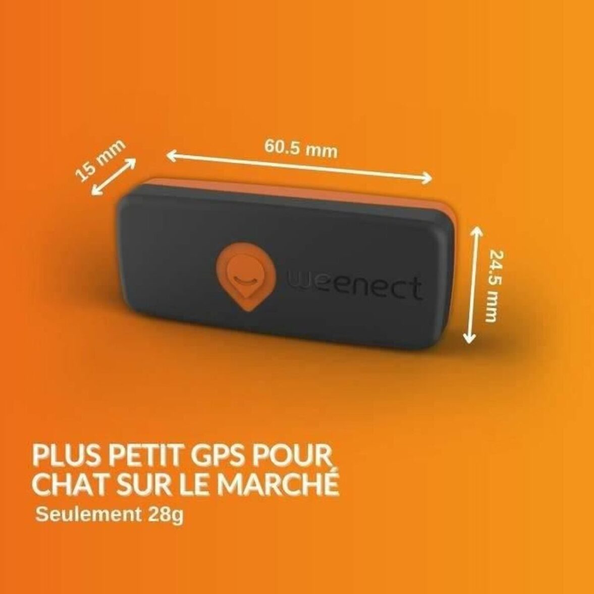 Localizador Antipérdida Weenect Weenect XS GPS Negro - Imagen 4