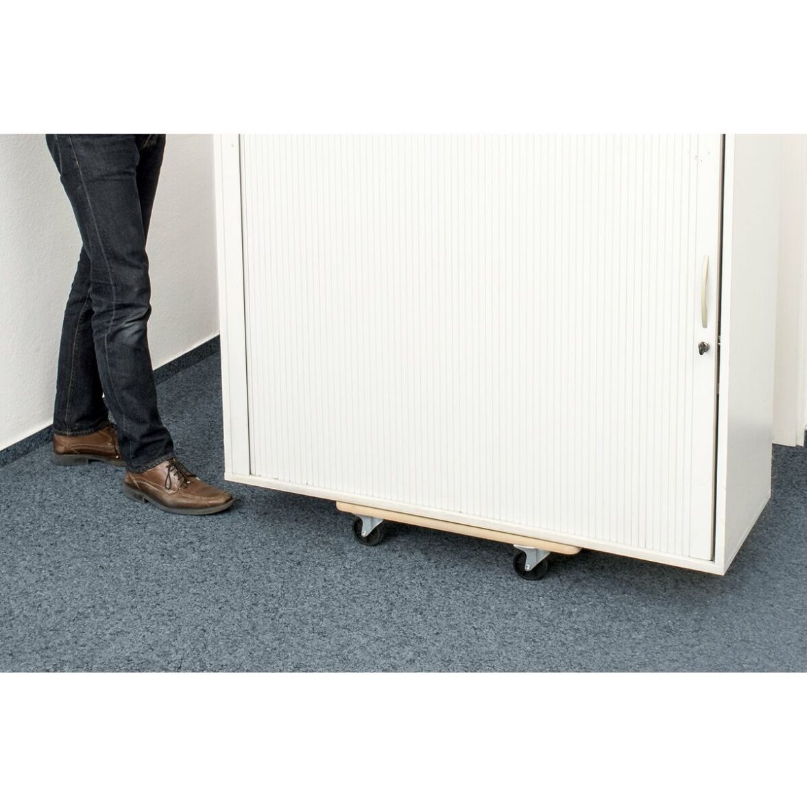 Plataforma Meister 821400 200 kg Con Frenos 59 x 25 cm - Imagen 4