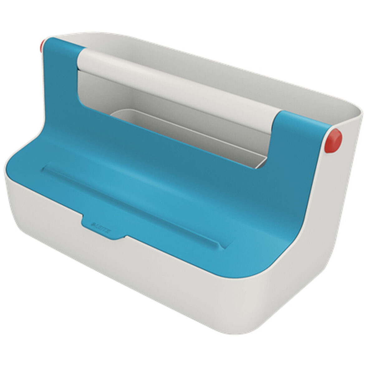 Caja de Almacenamiento Leitz Cosy Azul ABS 21,4 x 19,6 x 36,7 cm Asa de transporte - Imagen 4