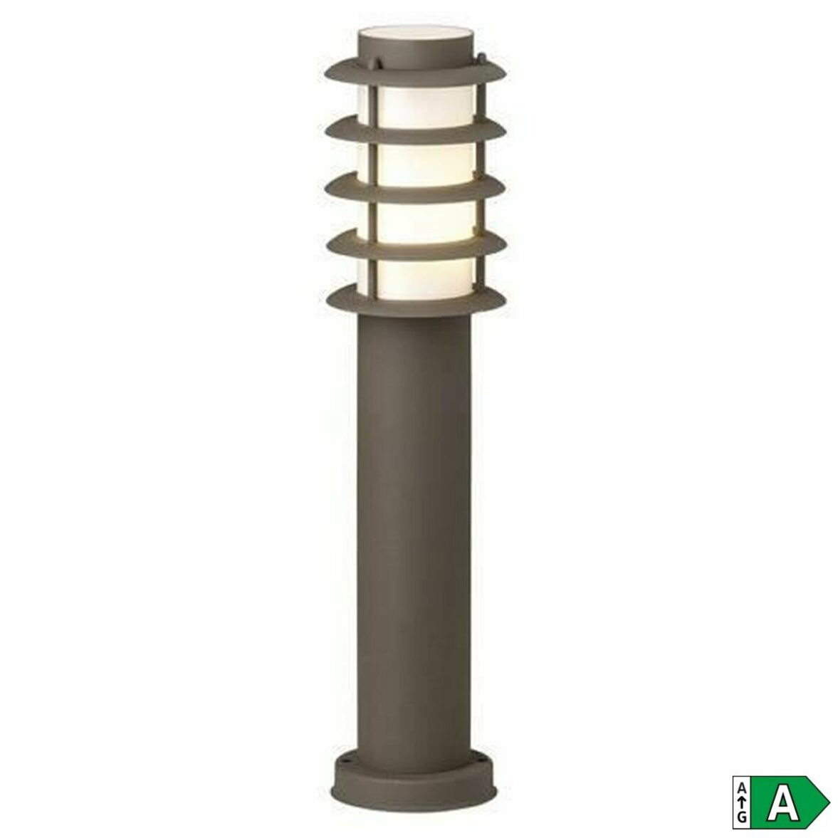 Bolardo luminoso LED Brilliant Oskar Marrón 51 cm Metal 20 W - Imagen 3