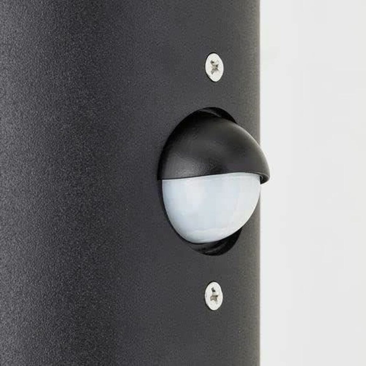 Aplique de Pared Brilliant Sergioro Exterior Detector de Movimiento Negro 20 W - Imagen 5